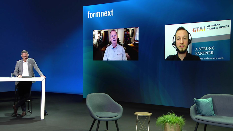 GTAI @ Formnext 2020: Interview: M a transatlantic key technology | How the US and Germany can benefit from each other