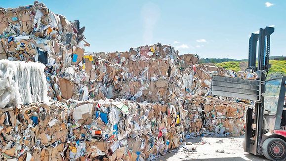 Abfall-Recycling