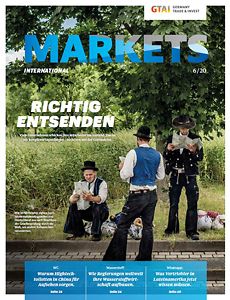 Titelseite Markets International 5/20 | © GTAI/Kammann Rossi Titelseite Markets International 5/20