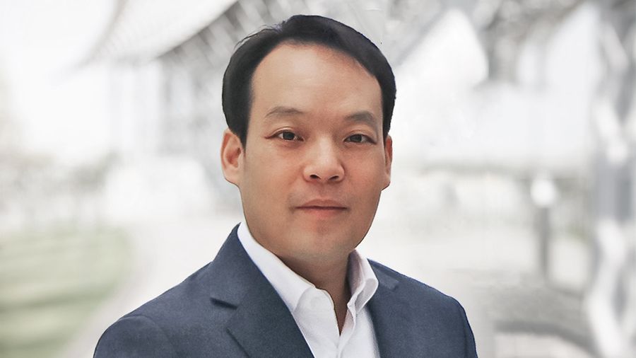 Portrait of a Business Man