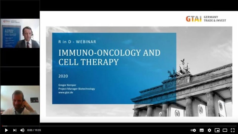 R in D - Research in Germany: Dr. Niels Halama on Cancer Immunotherapies (September 2020)