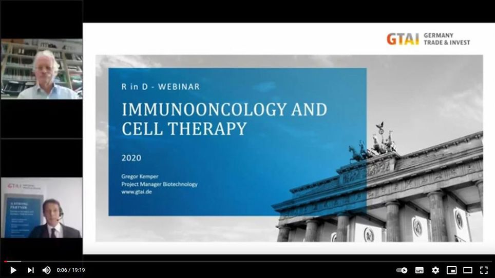 R in D - Research in Germany: Prof. Rammensee on Cancer Vaccines (September 2020)
