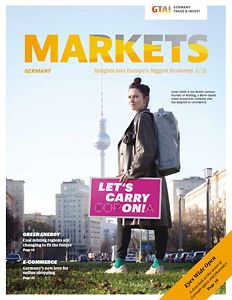 Cover Markets Germany 1/21 | © GTAI/KammanRossi Cover Markets Germany 1/21