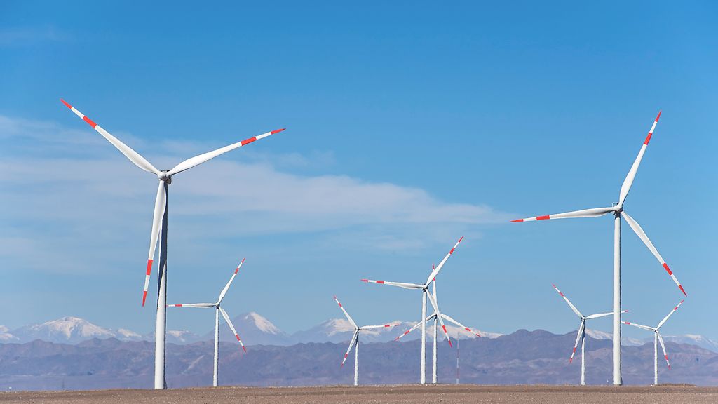 Chile will vom Importeur fossiler Energieträger zum Exporteur grüner Energie werden