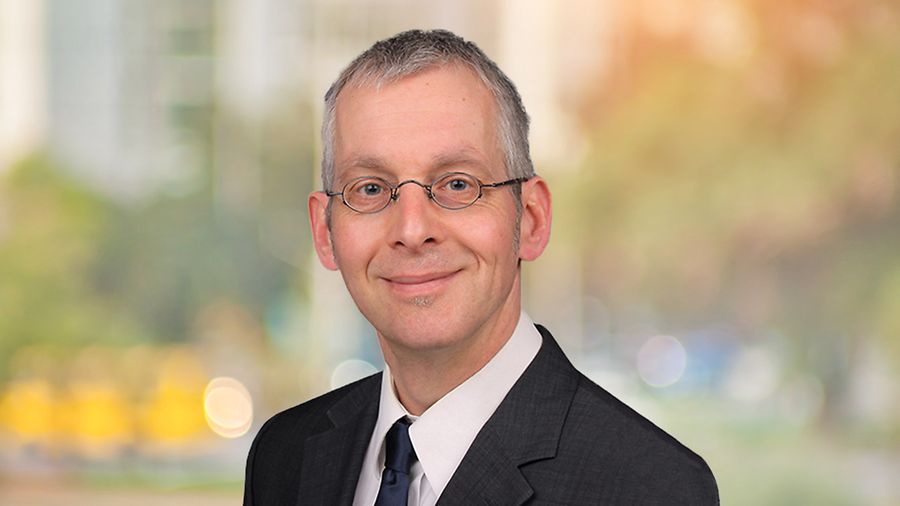 Thomas Bernard, Fraunhofer IOSB, Digitalisierung der Wasserwirtschaft