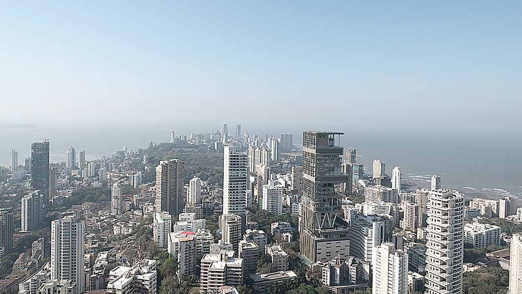 mumbai, asia, urban, city, india, bombay, harbor, harbour, building, skyline, architecture, horizon, Stadt, Hafen