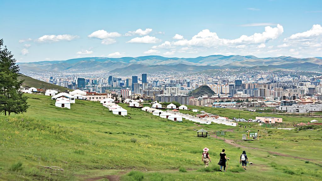 Ulaanbaatar is the capital and largest city of Mongolia