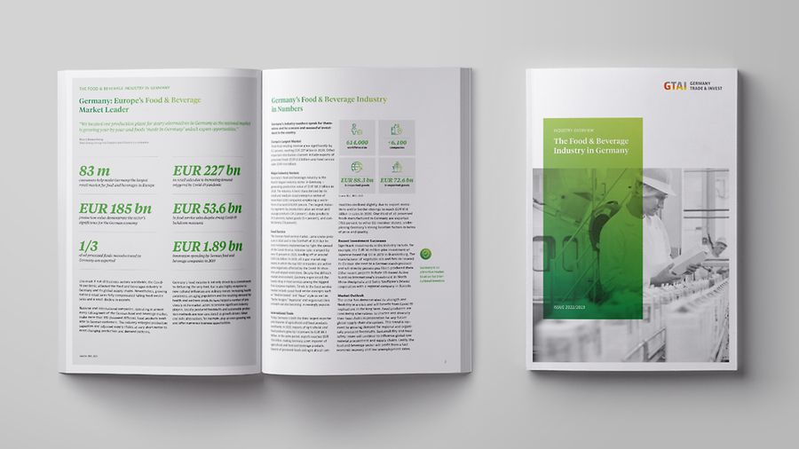 The Food & Beverage Industry in Germany | © GTAI The Food & Beverage Industry in Germany