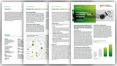 The Robotics and Automation Industry in Germany | © GTAI