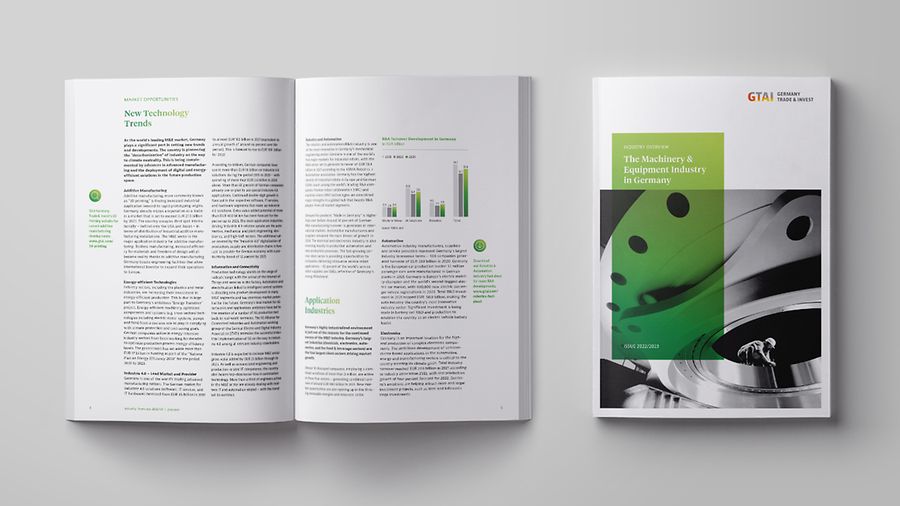 The Machinery & Equipment Industry in Germany | © GTAI