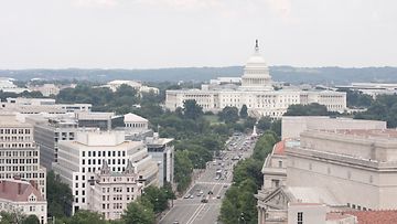 USA, Washington, Kapitol, Stadtansicht, Architektur, Gebäude, Amerika, Nordamerika