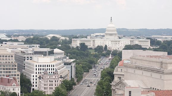 USA, Washington, Kapitol, Stadtansicht, Architektur, Gebäude, Amerika, Nordamerika