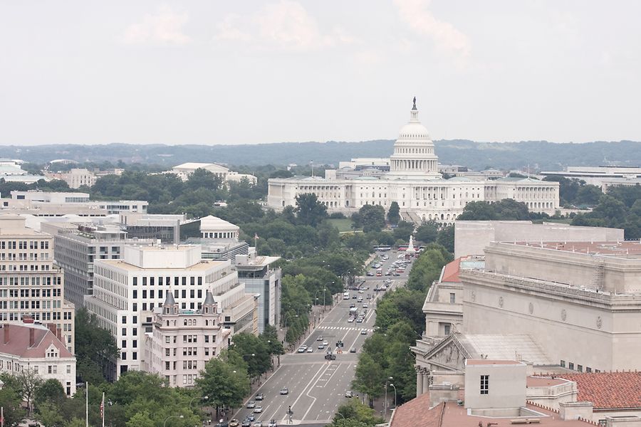 USA, Washington, Kapitol, Stadtansicht, Architektur, Gebäude, Amerika, Nordamerika