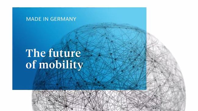 GTAI: The Future of Mobility "Made in Germany"