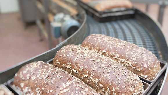 Production of bread