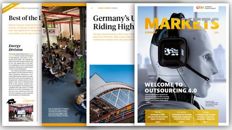 Markets Germany 01/2019 - Welcome to Outsourcing 4.0