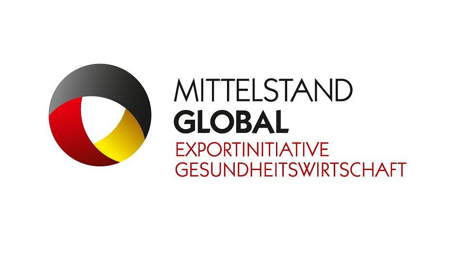 Logo Exportinitiative Gesundheitswirtschaft