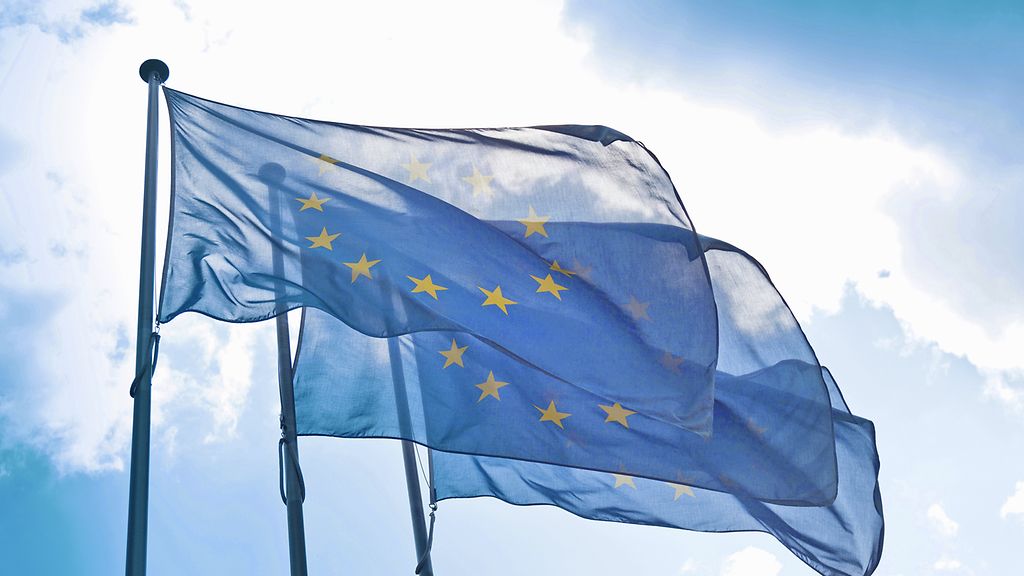 Europa Flaggen