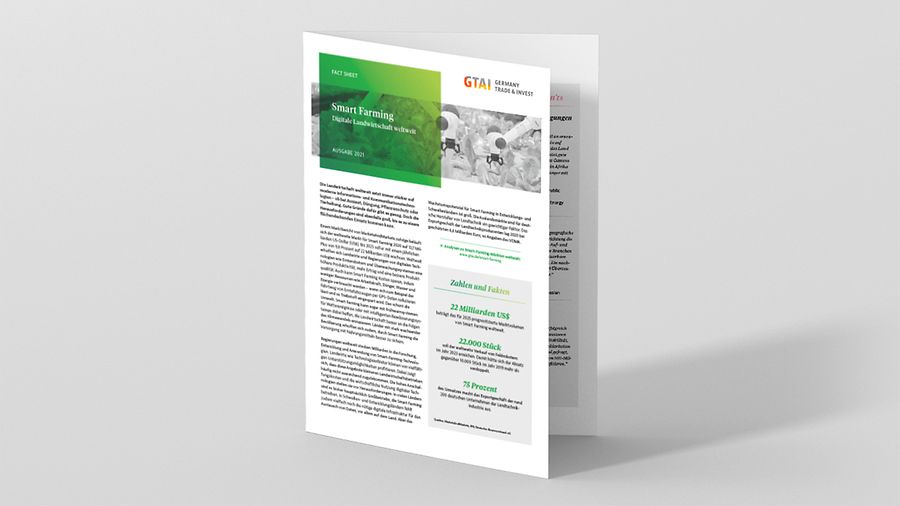 Fact Sheet Smart Farming Fact Sheet Smart Farming