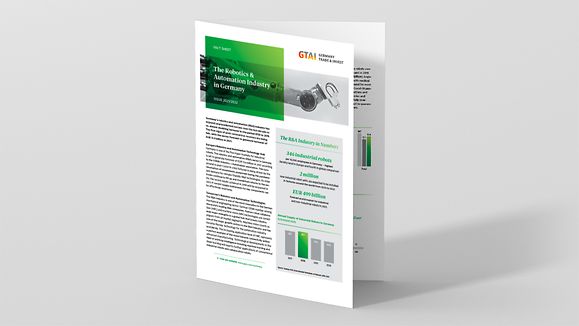Fact Sheet Robotics & Automation Industry in Germany