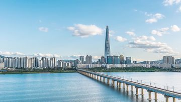 Seoul, Suedkorea , Bruecke