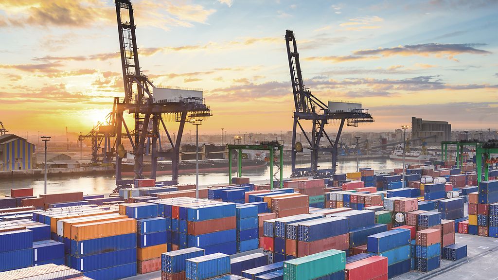 Marokko, Hafen in Casablanca | © GettyImages/SeanPavonePhoto Hafen in Casablanca, Marokko