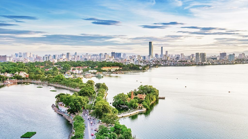 Foto aufgenommen in Vietnam, H Noi