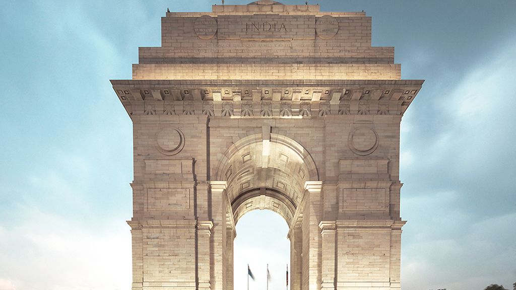 Indisches Tor, Neu Delhi