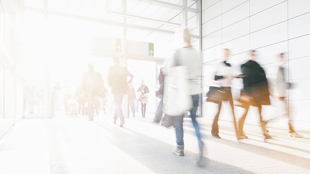 Messe; Veranstaltung; Menschen