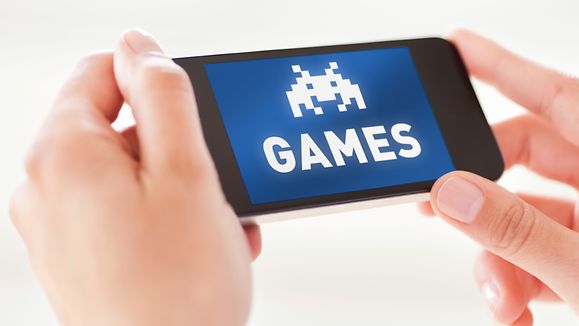 Gaming; Mock up; Technologie; Spiele