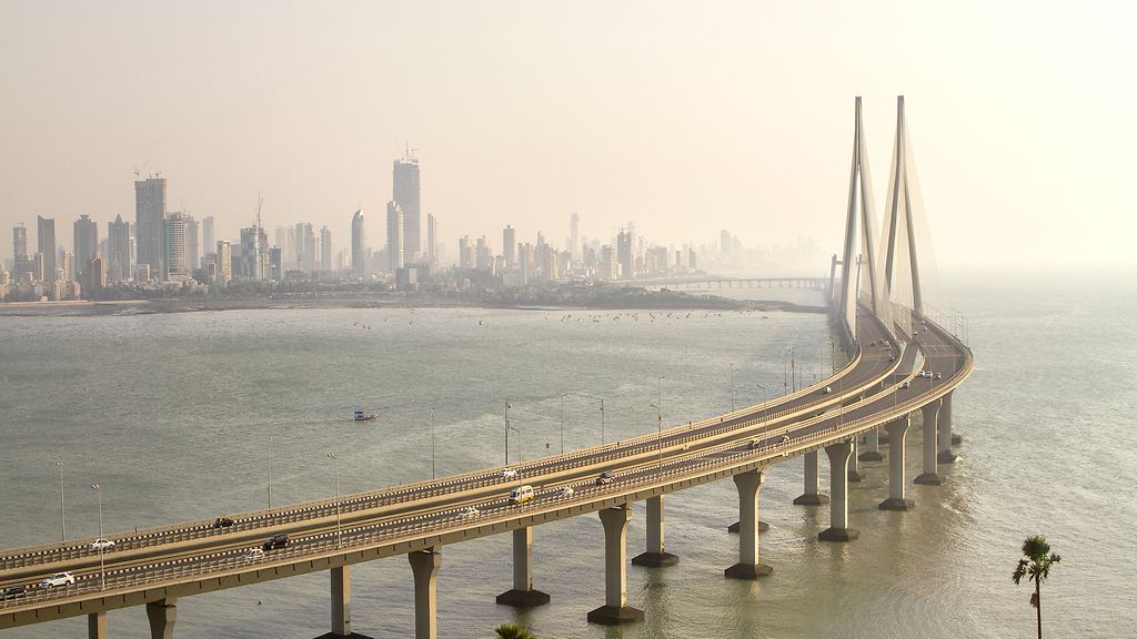 Indien, Bandra Worli Seeverbindung in Mumbai