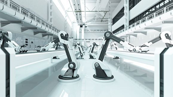Roboter; Industrieroboter; Industrie 4.0; Fließbandabfertigung