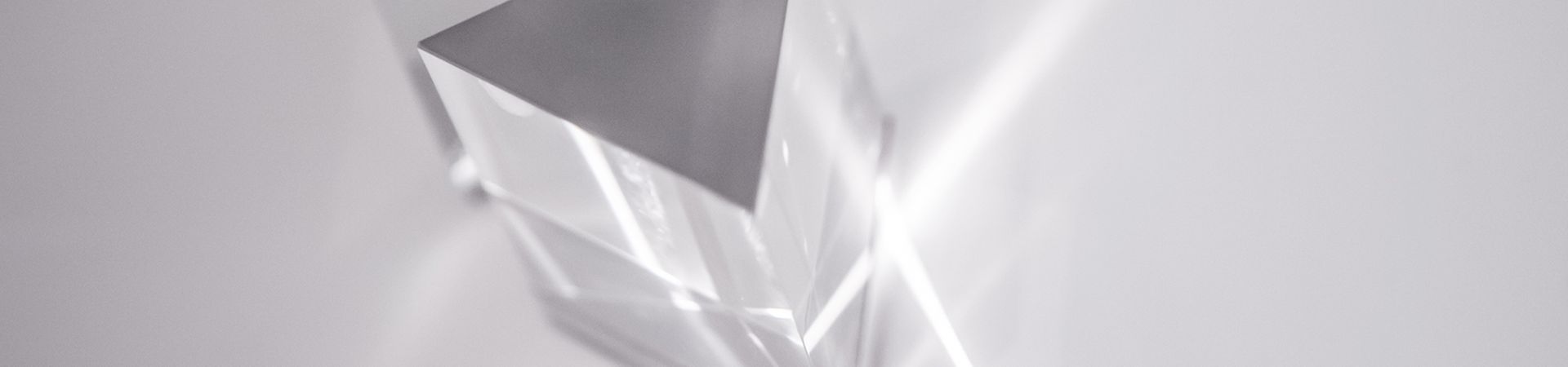 Light refraction from a beam of light