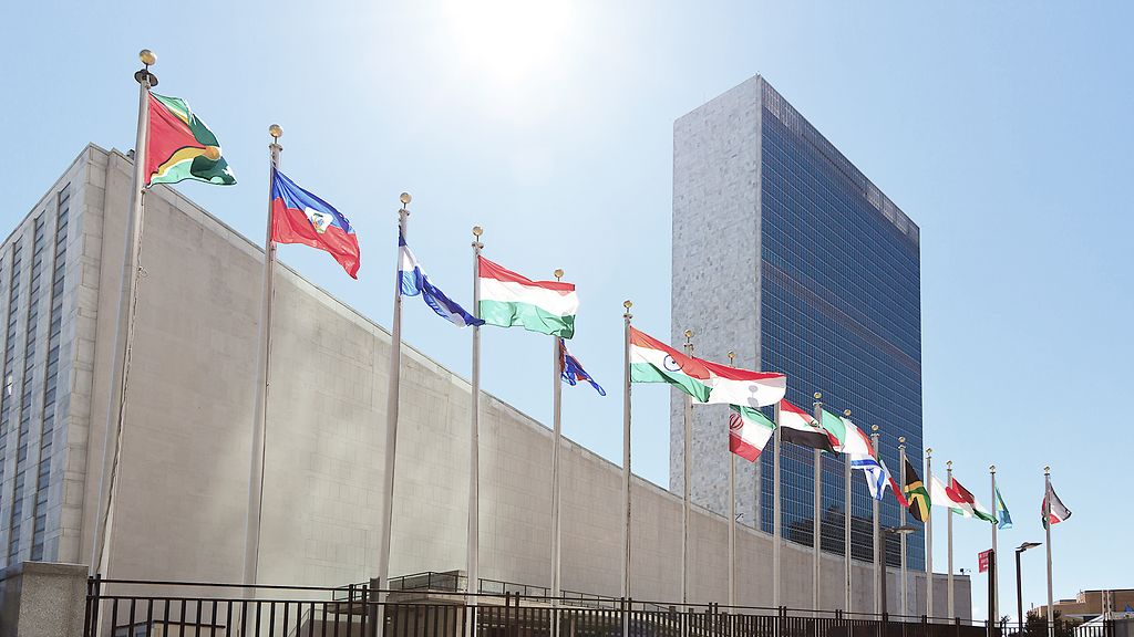 Sitz der Vereinten Nationen in New York
