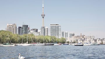 Stadtansicht von Toronto