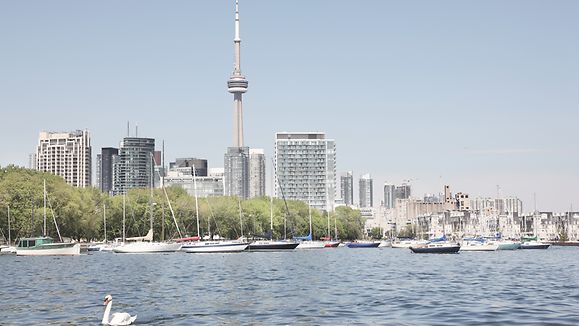 Stadtansicht von Toronto