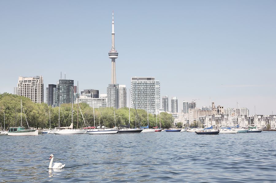Stadtansicht von Toronto