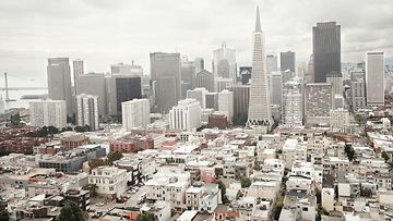 Skyline von San Francisco