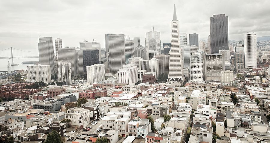 Skyline von San Francisco