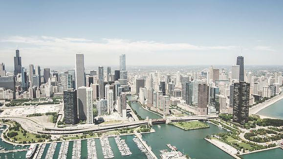 Skyline von Chicago