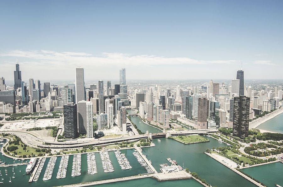 Skyline von Chicago