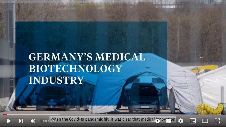 Germany's Medical Biotechnology Industry 