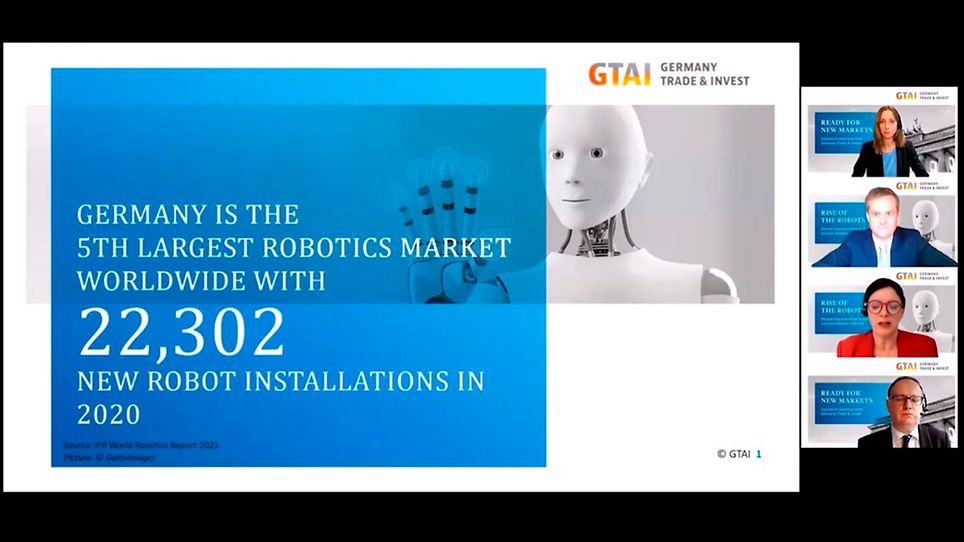 Webinar Stream: Rise of The Robots