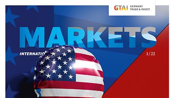 Titelseite Markets International 1/22
