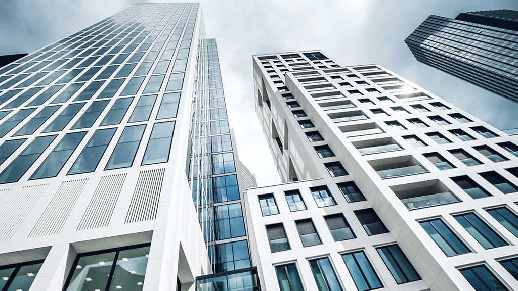 Modern office Building in Frankfurt, Germany