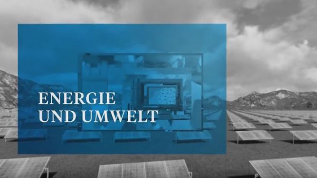 Energie und Umwelt in Deutschland