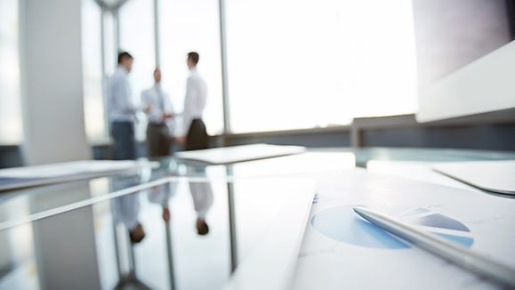 Interaktion im Büro