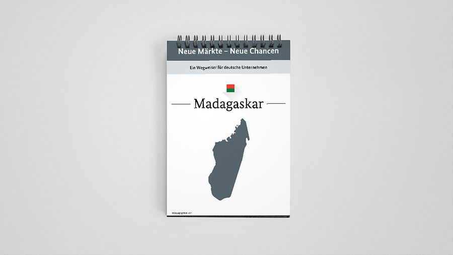 Blank notebook on yellow background.