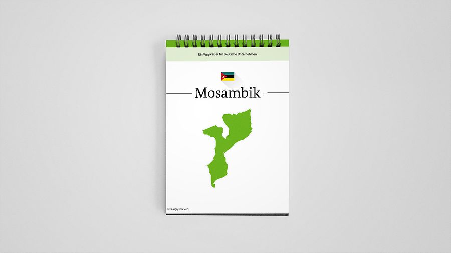 Blank notebook on yellow background.