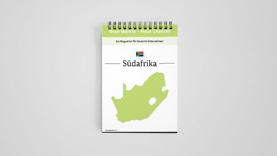 Blank notebook on yellow background.